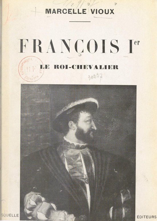 François Ier, le roi-chevalier - cover