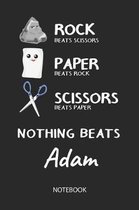 Nothing Beats Adam - Notebook