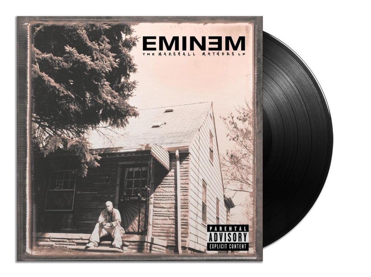 Eminem - The Marshall Mathers LP (2 LP) - Eminem