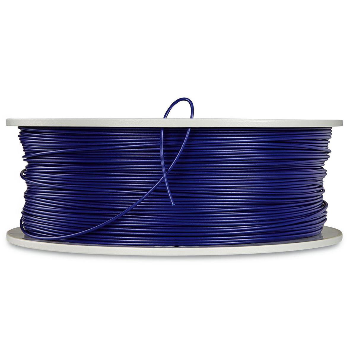 Verbatim 55055 3D Printer Filament PET-G 1.75mm 1Kg Blauw