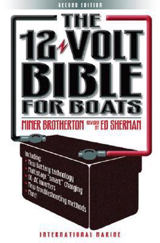 The 12-Volt Bible for Boats - cover