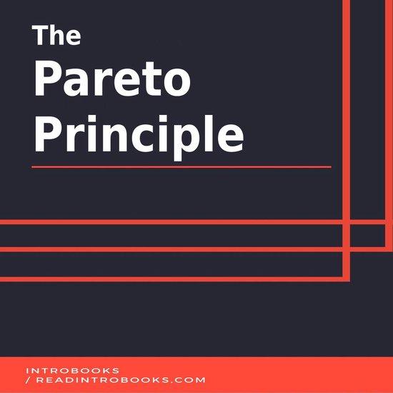 Pareto Principle, The - cover