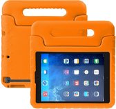 Kinderhoes Geschikt voor iPad 3 Hoes Kinder Hoesje Kids Case Cover Kidsproof - Hoesje Geschikt voor iPad 3 Hoesje Kinder Hoes - Oranje