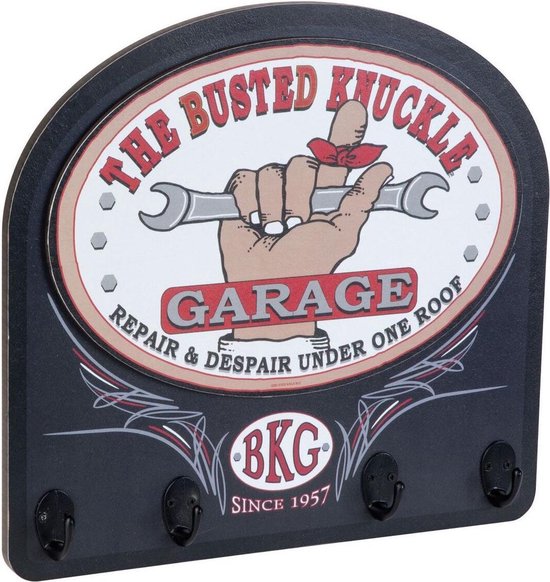 The Busted Knuckle Garage Sleutelrek