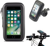 Support de vélo étanche à l'eau et à la poussière - pour une utilisation avec Apple iPhone 7 Plus / 6/6s Plus / Samsung Galaxy S8 (Plus) / Note 8 / Note 5 / Note 6 et autres.