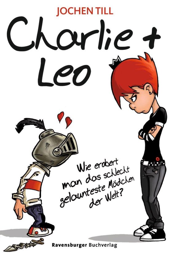 Charlie + Leo - cover