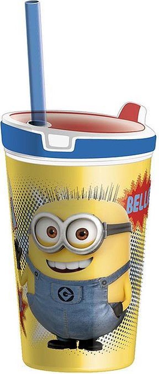 Snackeez Jr. Snack & Drink Cup, 2 in 1, Despicable Me