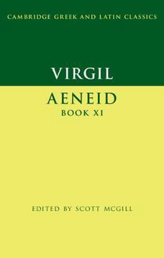 Virgil Aeneid Book XI 9781107416789 Virgil Boeken