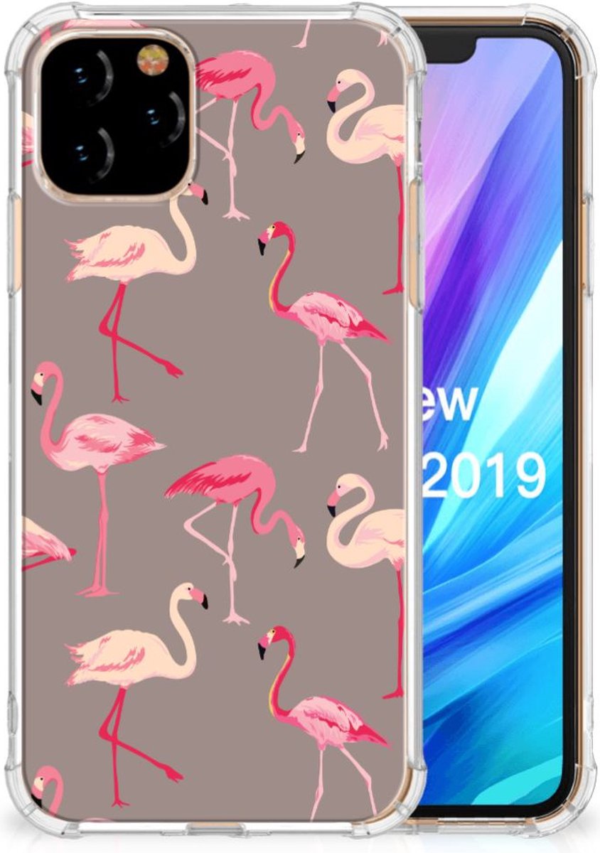 Apple iPhone 11 Pro Case Anti-shock Flamingo
