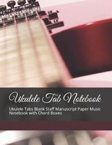 Ukulele Tab Notebook