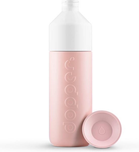 Dopper Thermosfles Insulated Drinkfles - Steamy Pink - 580 ml - Dopper