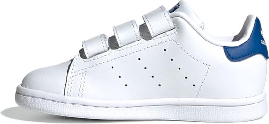 adidas Stan Smith CF I Sneakers - Maat 27 - Unisex - wit/blauw | bol.com