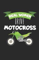 Real women drive motocross