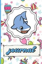 Shark Birthday Party Journal