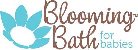 Blooming Bath Blauw zacht babybad DE ORIGINELE - Blooming bath