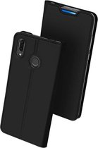 Huawei P Smart Z Wallet Case Slimline - Zwart