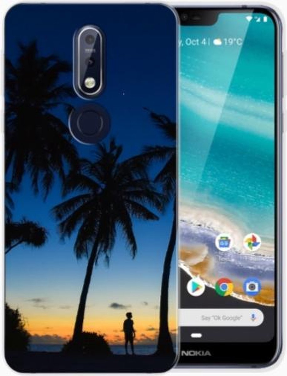 Nokia 7.1 TPU Hoesje Maken met Foto