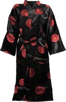 Essenza Ornament - Kimono - Maat L - Zwart