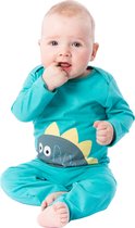 Amantes baby Pyjama mint/groen - Dino - maat 86/92