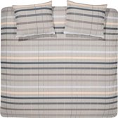 Damai Dekbedovertrekset flanel 240 x 200/220 cm reizo nougat