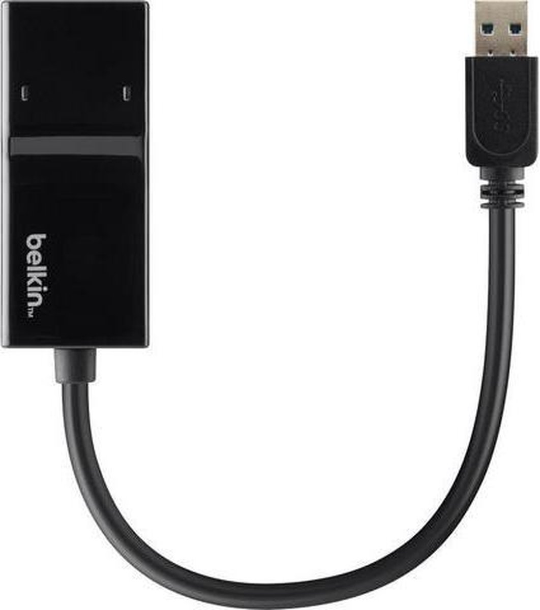 Belkin USB 3.0 / Gigabit Ethernet | bol.com