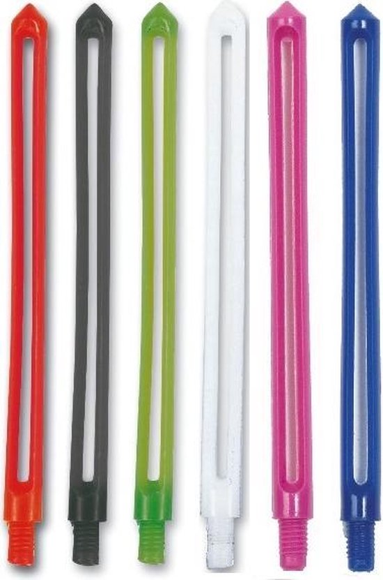 Unicorn Slikstik Plus, Alberi in Alluminio, Corti Unisex-Adulto, Giallo
