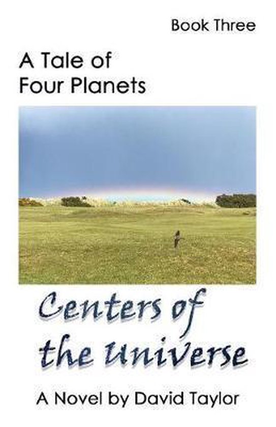 Tale of Four Planets-A Tale of Four Planets Book Three - cover