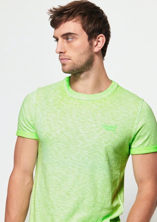Superdry T-shirt Low Roller Tee Licht Groen (M10101RT - OW5) - XXXL |  bol.com