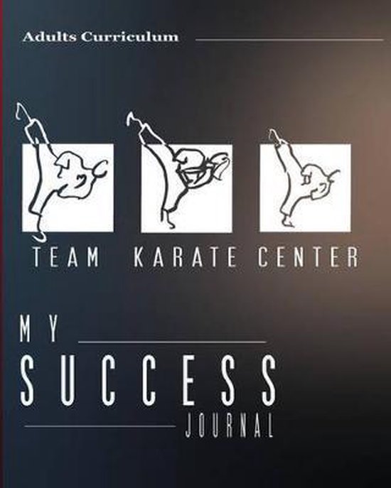 My Success Journal (Adults) - cover