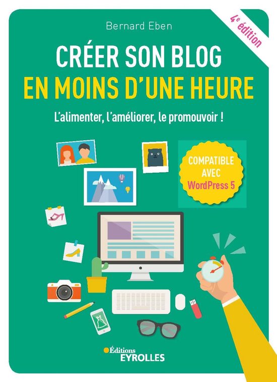 Créer son blog en moins d'une heure - cover