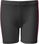 Pantalon de sport court vélo Papillon - Taille 128 - Unisexe - noir / rose