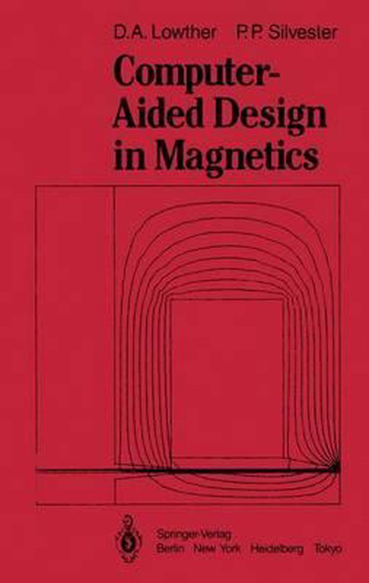 Computer-Aided Design in Magnetics - cover