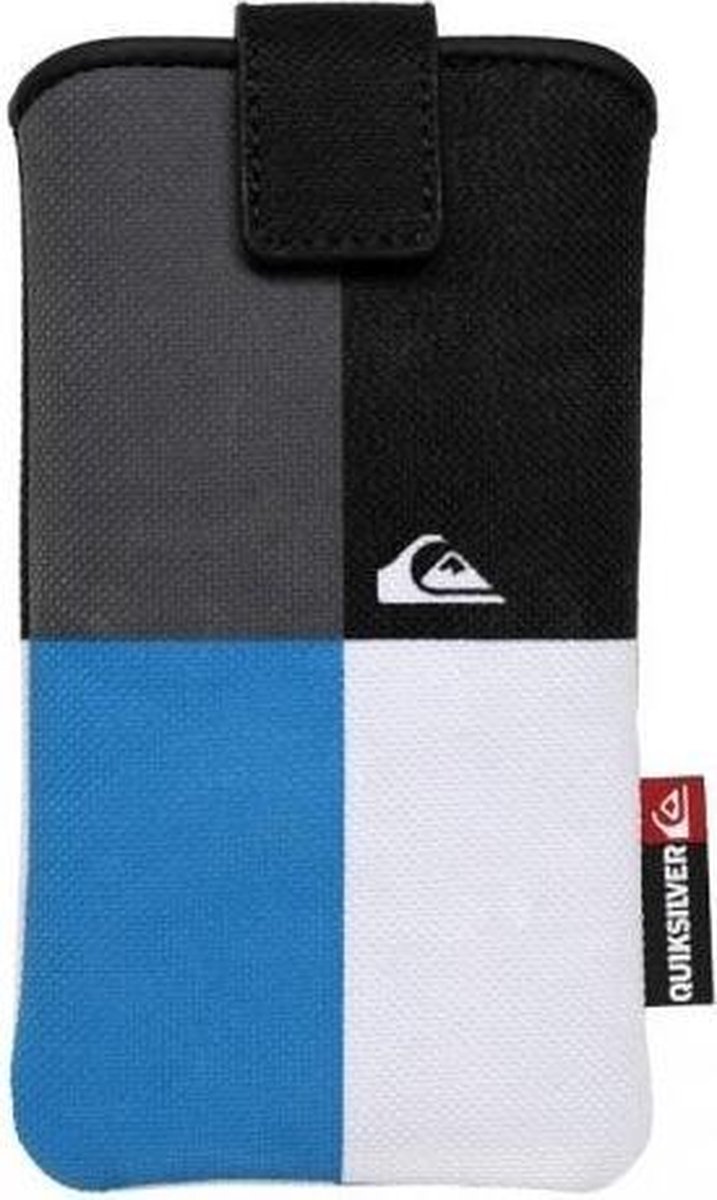 QUIKSILVER - Universal Pouch Velco Graphic Square