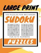 Sudoku Puzzles 100 Large Print