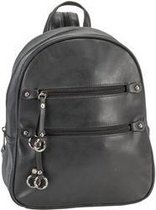 Leontine Backpack Black Piace Molto