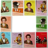 Verjaardag Wenskaarten - Engelse humor - 10 Stuks - 12 x 17 cm