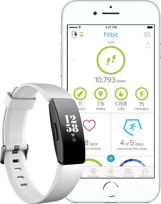 fitbit inspire hr stopwatch