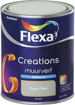 Flexa Creations - Muurverf Zijdemat - Early Dew - 1 liter