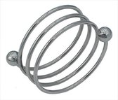 METALEN SPIRAAL COCKRING 40MM
