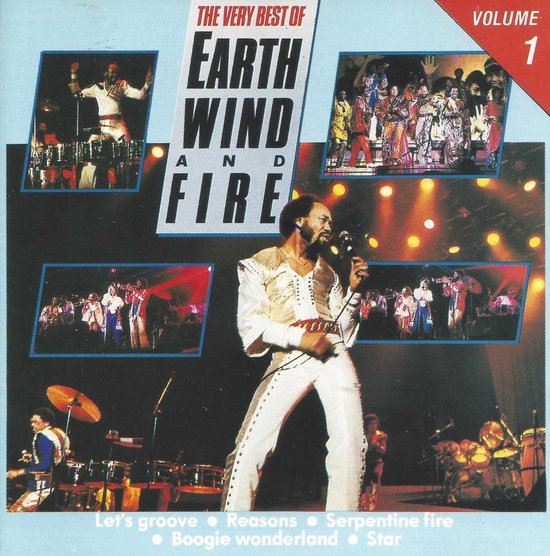 The Very Best Of Earth, Wind & Fire Volume 1