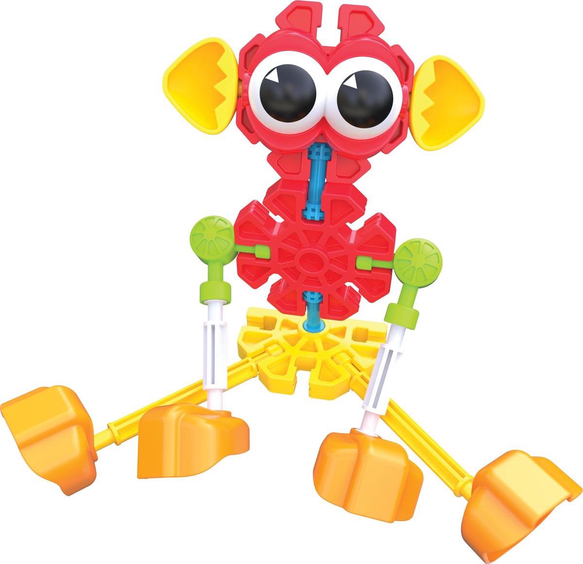 Kid K’Nex Build a Bunch 66-delig — afbeelding 23
