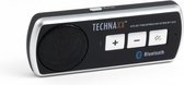 Technaxx BT-X22 Bluetooth auto hands free kit - Zwart/Zilver