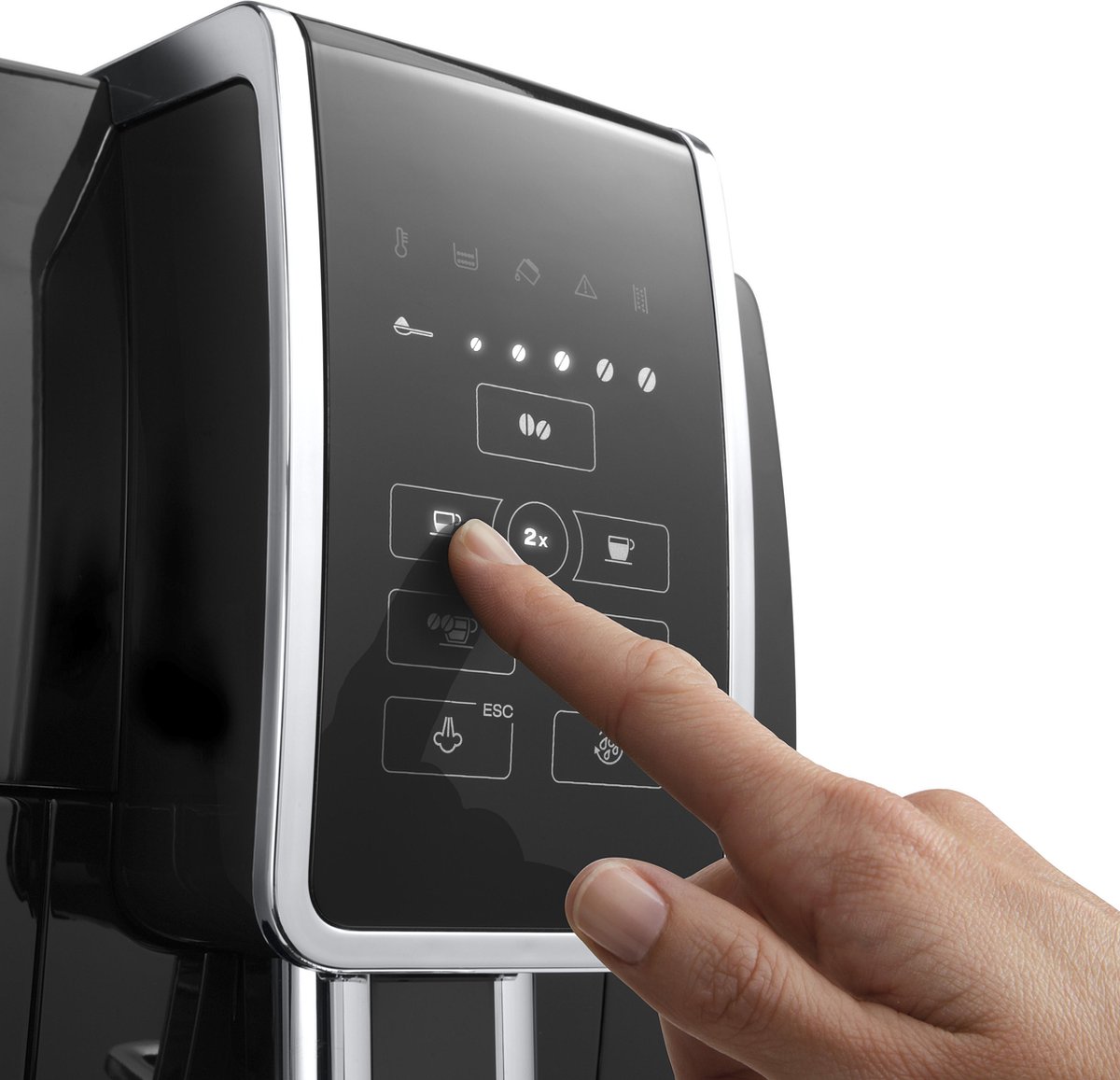 Afbeelding 3 van De'Longhi ECAM 350.15.B - Espressomachine