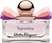 MULTI BUNDEL 2 stuks Salvatore Ferragamo Signorina Eau de Toilette Spray 100ml