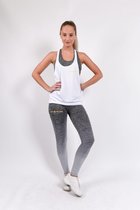 Legging fade out Casual - Grijs