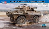 V-150 Commando W/20Mm Cannon  - Scale 1/35 - Hobbyboss - HOS82420