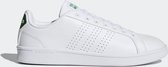 adidas CF Advantage CL Sneakers Heren - Ftwr White/Ftwr White/Green