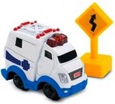 Fisher-Price Geo Trax Ambulance