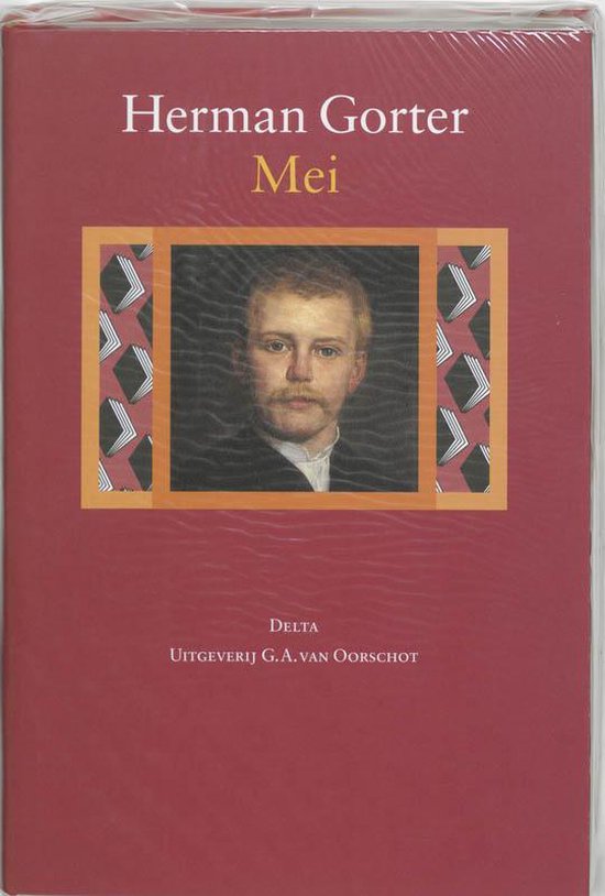 Cover van het boek 'Mei' van Herman Gorter