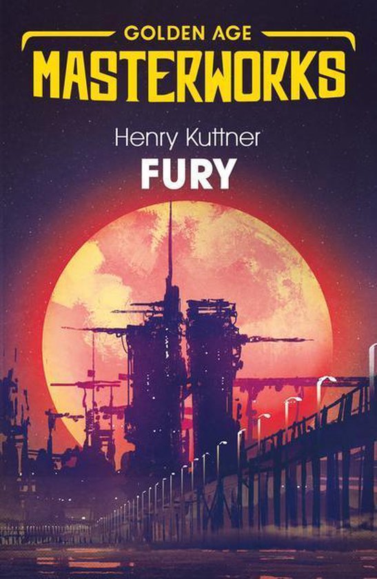 Golden Age Masterworks - Fury - cover